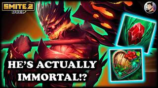 THE WALKING FOUNTAIN IS BACK WITH THIS CHAAC BUILD