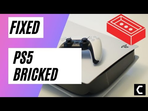 How To Get Over PS5 Bricked? 5 EASY Steps [2022] - video from The CPU Guide