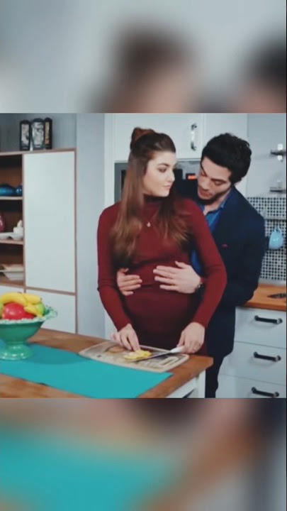 Hayat is pregnant 🥰 and Murat doesn't know.....#haymur #love #couple #shorts #trending #viral