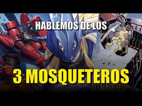 WHO ARE THE 3 DIGIMON MUSKETEERS?