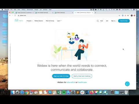 How to INVITE PEOPLE to CISCO WEBEX MEETING?