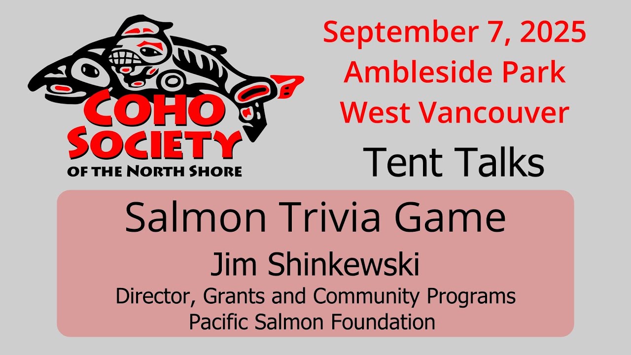 Salmon Trivia Game