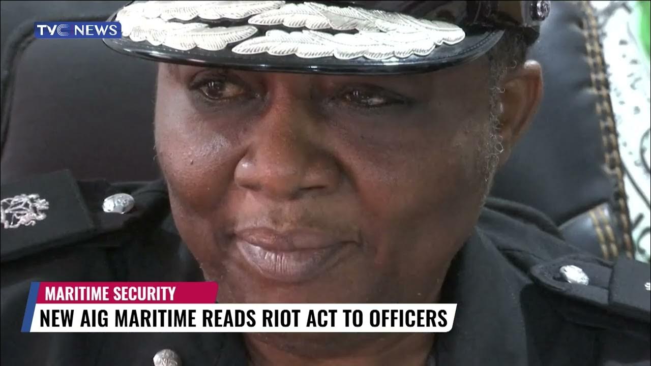 New AIG Maritime Reads Riot Act To Officers