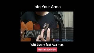 Witt Lowry - Into Your Arms (accoustic cover) #coversong #shorts