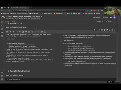 Code learning for