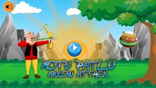 Motu Patlu Arrow Attack Gameplay on Android Mobile screenshot 3