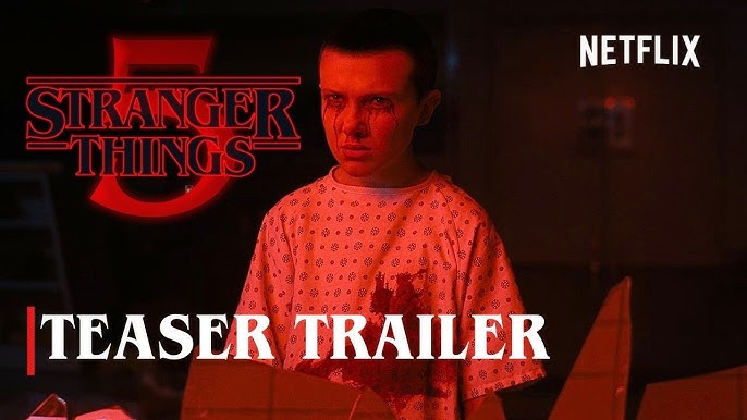 Stranger Things│Season 5 Trailer 🍿 🎦│#strangerthings5 #strangerthing