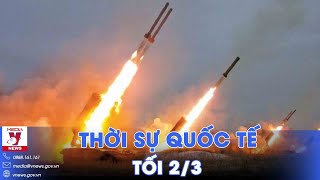 Thời sự Quốc tế tối 2\/3.Su-34 Nga rải bom nổ cực mạnh, phá hủy loạt thành trì; diệt đoàn xe bọc thép