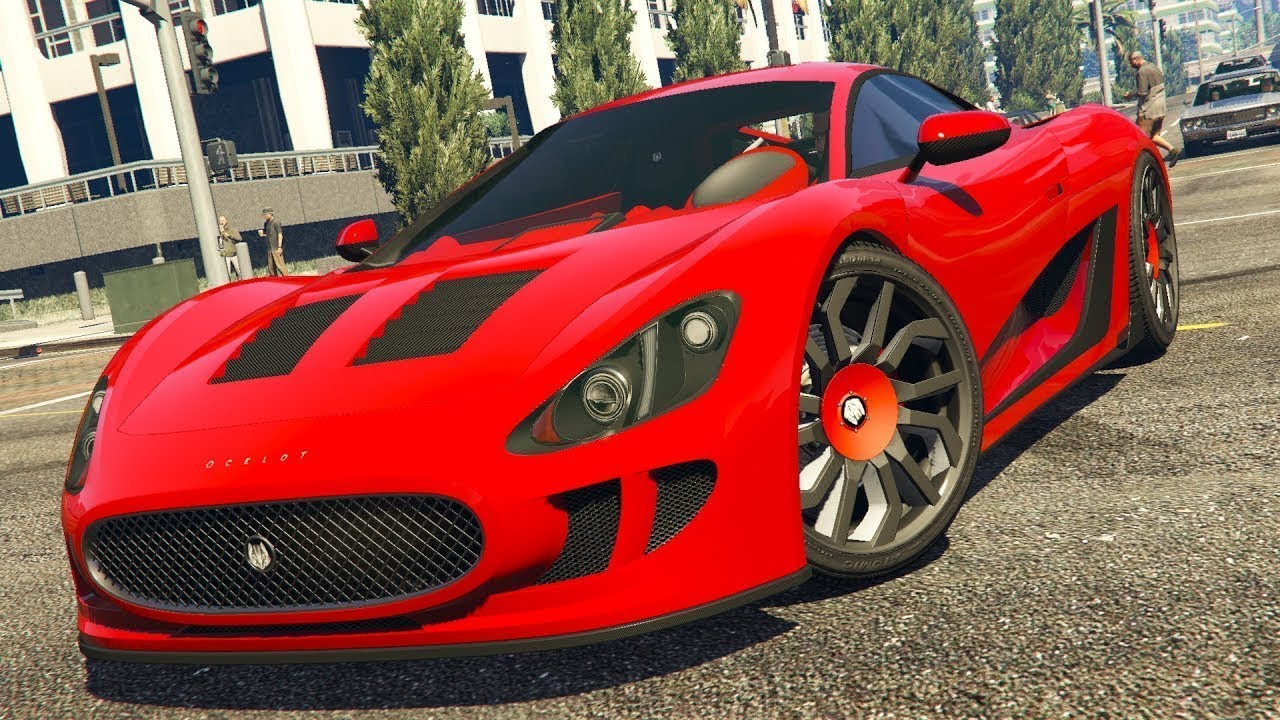 20+ Gta V Ocelot Xa-21 Real Life Pictures - Exotic Supercars Gallery