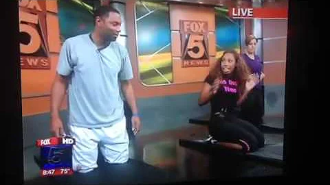 FOX 5 Beach Body with Deanna Jefferson