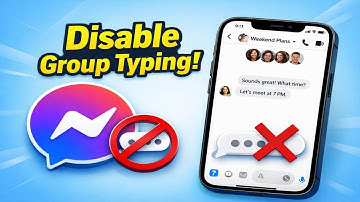 How To Disable Group Typing Indicator On Messenger (2025)