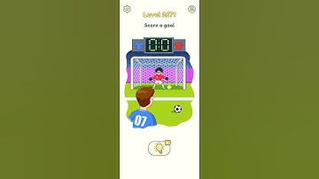 Dop 2 | Level 2671 | Score a goal | Delete one part | ‎@Dop2Gaming1122 | #Dop2 #gaming1122 #Shorts