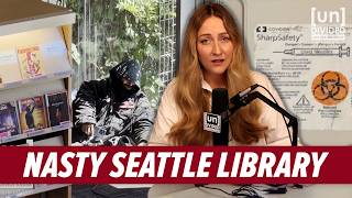 200M Seattle library completely taken over by the homeless