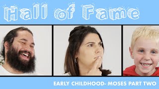 Hall of Faith | MOSES + THE BURNING BUSH | Early Childhood