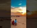 Jaisalmer Sunset Camel Safari 🌅🐪 | Desert Beauty Shorts#Jaisalmer #CamelSafari #SunsetVibes