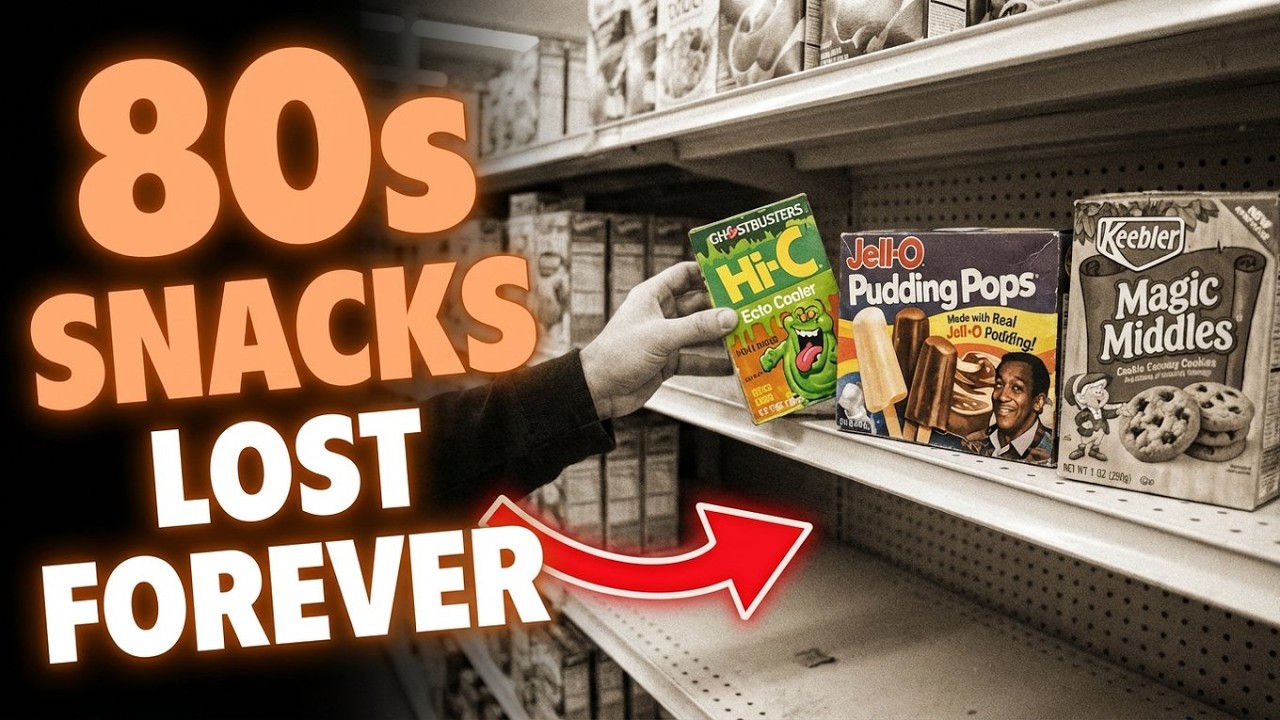 Закуски 80-х, которые мы потеряли НАВСЕГДА: 15 продуктов, которые вы больше никогда не попробуете.