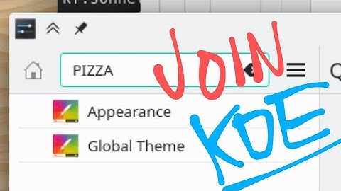 Make Your First KDE Patch: How To Improve System Settings!