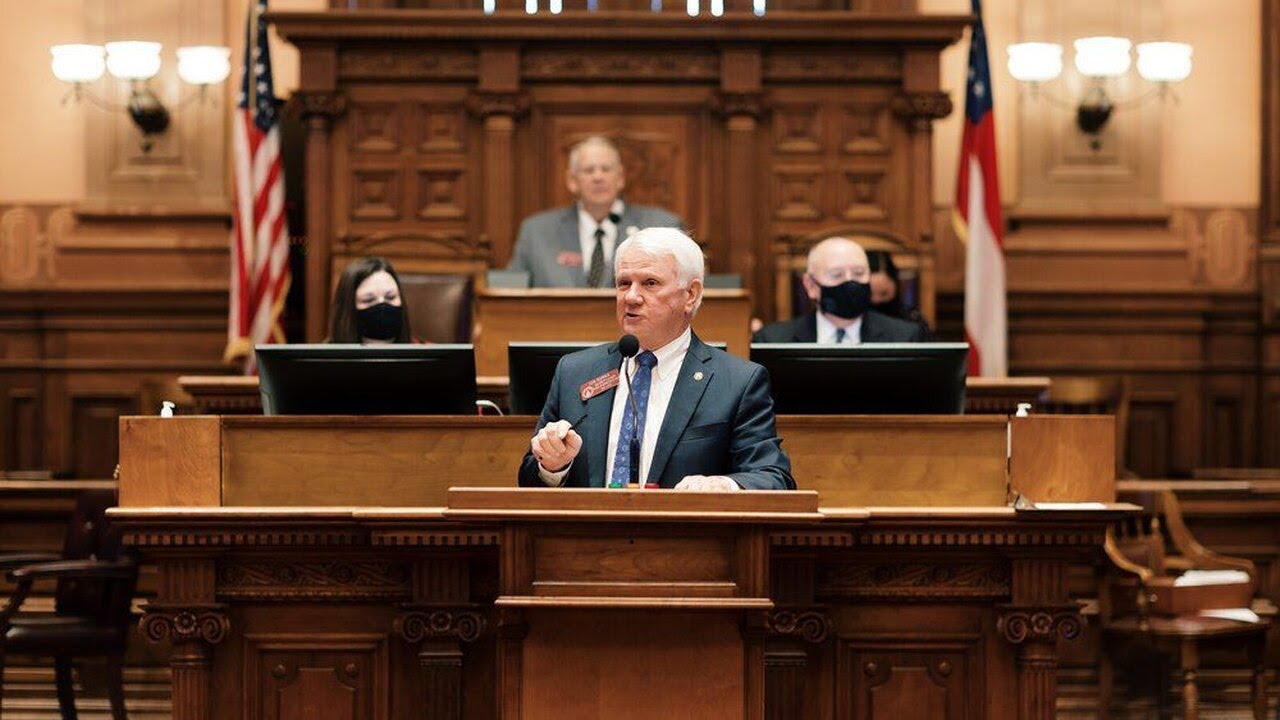 One-on-one with Georgia Speaker of the House nominee Jon Burns