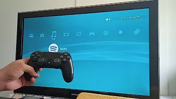 Lze používat ovladač PS4 na systému PS3 bez kabelu?