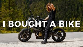 I bought a bike :D