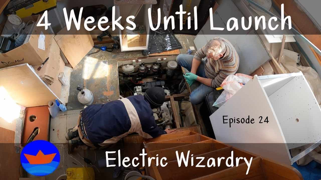 4 Weeks Until Launch | Electric Wizardry | Episode 24
