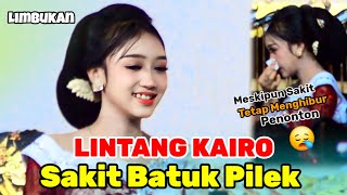 LINTANG KAIRO MESKIPUN SAKIT TETAP MENGHIBUR PENONTON DIPRAJEKAN PONOROGO 