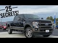 25 Things You Didn't Know About the 2020 SuperDuty