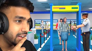 I BECOME A SECURITY GUARD AT AIRPORT | TECHNO GAMERZ