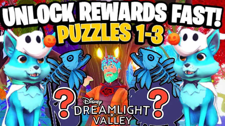 First 3 Puzzles SOLVED! Haunted Floating Festival EVENT GUIDE | Dreamlight Valley