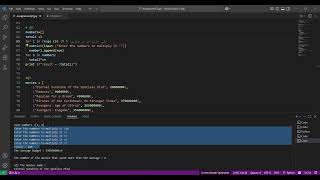 Assignment2 py Visual Studio Code 2025 07 21 13 13 14