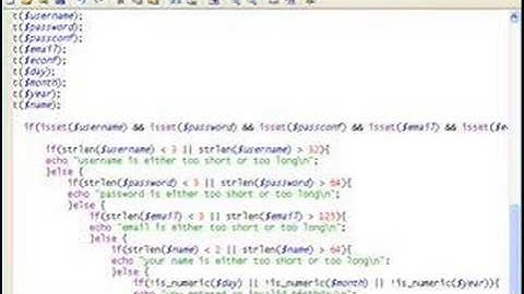 PHP Tutorial // User Registration w/ SQL 2 [Better]