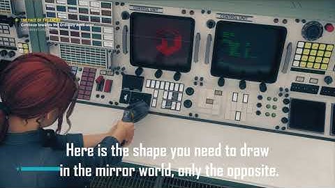 Control - Mirror World Optional Computer Puzzle