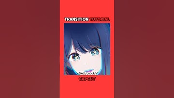 Tutorial on this viral anime ‘Fendi’ transition!?#capcut #capcutedit #edit #tutorial