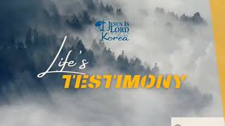 Life Testimony Sis. Arlene Lee Jil Bucheon