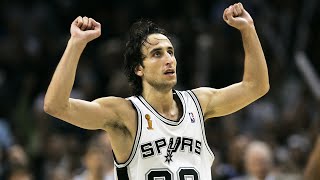 Manu Ginóbili 23 PTS | 4 AST vs Detroit Pistons | Game 7 NBA Finals 2005