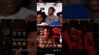 Saedemario Goes Live With Themadtwinz