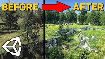 How I Improve the Graphics in Unity! (Tutorial)