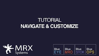 Getting Started - Navigate & Customise [BLUE EYE SUITE - TUTORIAL]