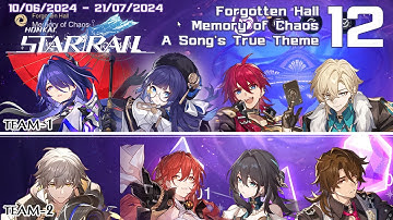 Memory of Chaos 12 - Acheron + MC Break&Himeko - A Song