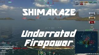 Stream Highlight: Shimakaze's Underrated Firepower [5 Kills, 3446 XP]