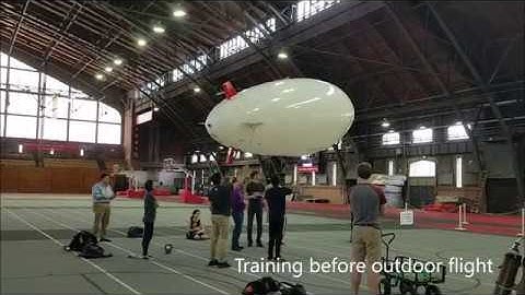 Outdoor RC Blimps video