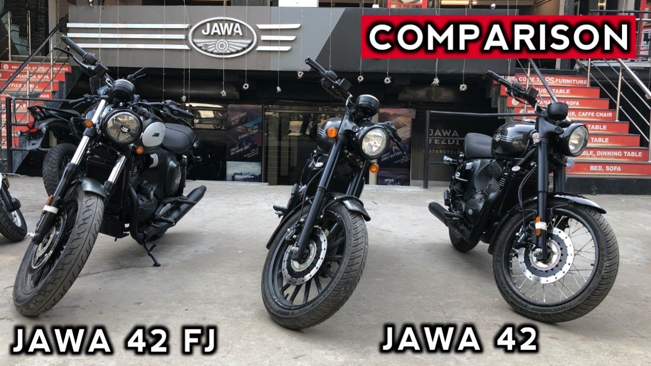 2025 New Jawa 42 FJ Vs Old Jawa 42 Detailed Comparison | Price and ...