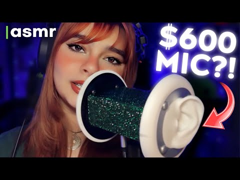 ASMR l Tocando Tu Carita with a $600 mic 😱 (Extreme Tingles with the 3dio Mic)