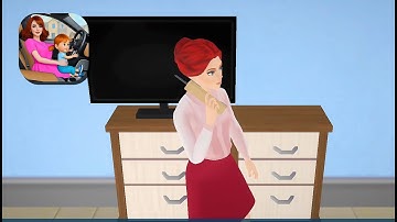 Virtual Mom Pregnant Sim Games - Make Appointment - Gameplay Walkthrough Part 1
