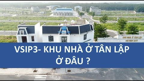 Vị Trí Kết Nối Giao Thông khu công nghiệp VSIP 3