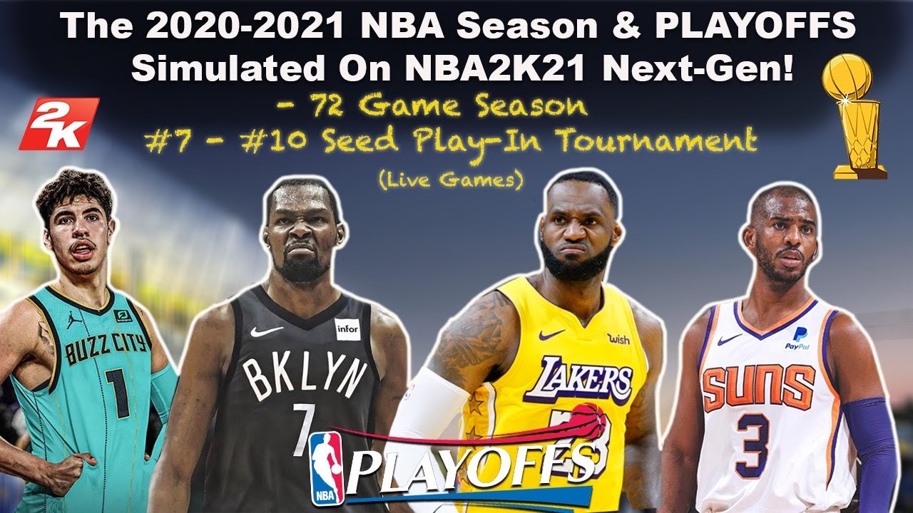 Starting The 2021 NBA Season and Playoffs TODAY! NBA2K21 Next-Gen Simulation! (W/Live Games)