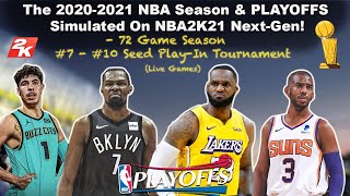 Starting The 2021 NBA Season & Playoffs TODAY! NBA2K21 Next-Gen Simulation! (W/Live Games)