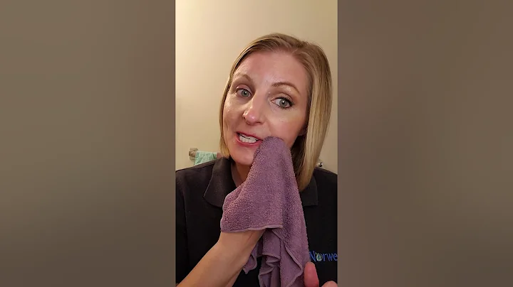 Norwex Body Cloths to remove makeup and cleanse fa...