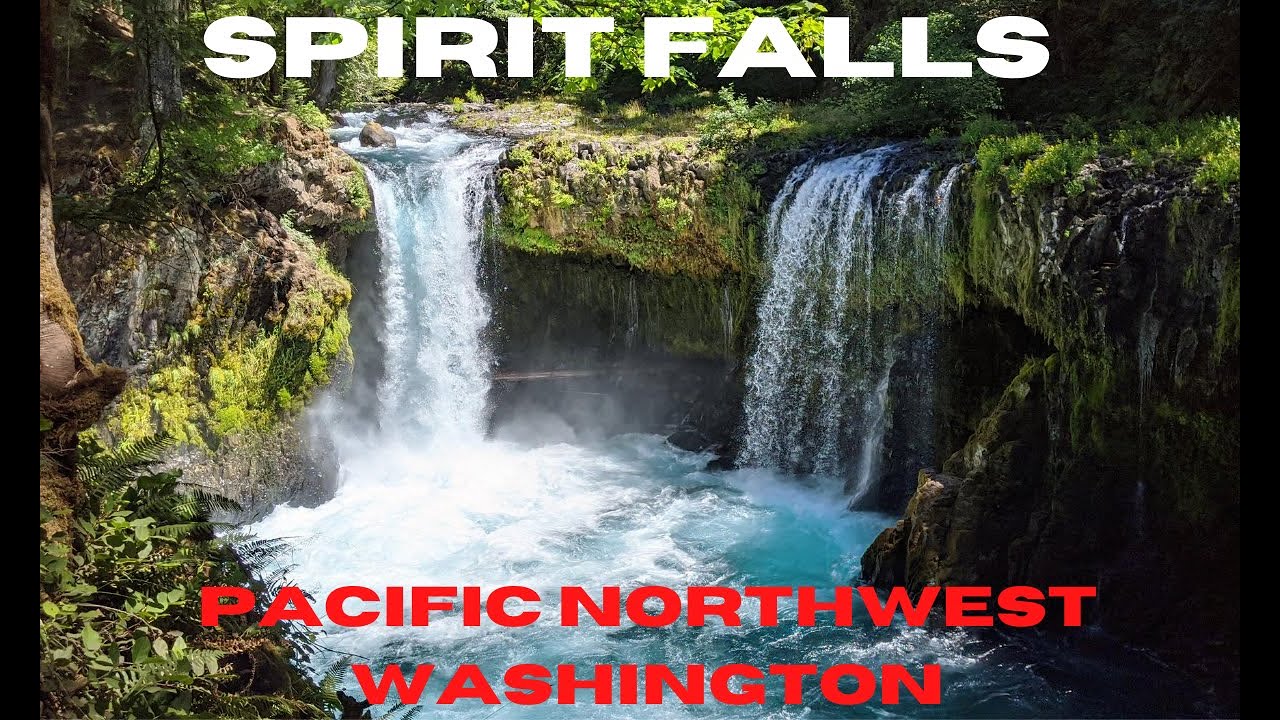 MUST SEE Top Waterfall in the Pacific Northwest | Spirit Falls | Washington