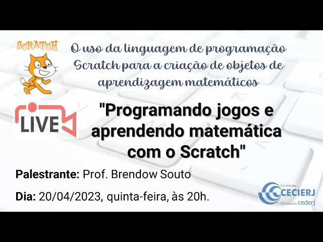 Revista Educação Pública - Jogos matemáticos no programa Scratch